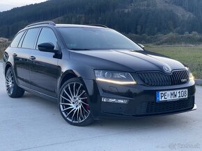 Škoda Octavia III. Combi RS 2014 2,0TDI 135kW - 2