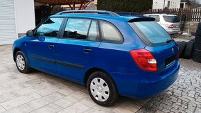 Škoda Fabia 1.4 16V COMBI - 2