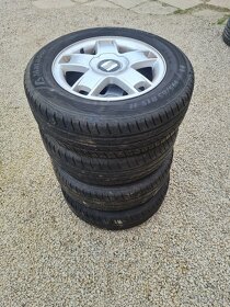 Elektróny 5x100 R15 pneu 195/65 R15 - 2