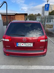 OPEL VECTRA 2006 Kombi 1.9 CDTI 110 KW - 2