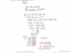 Matematika a fyzika - Online Doučovanie - 2