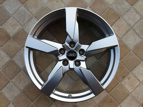 19" Alu kola = 5x112 = AUDI TT – TTS – ORIGINÁL SADA + ČIDLA - 2