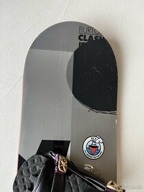 Snowboard Burton 151 + viazanie Burton - 2