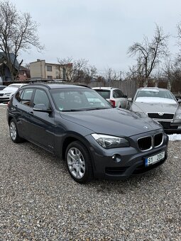 BMW X1 2.0 Diesel 105kw/143PS Sdrive Sportpaket,8kolies - 2