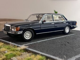 1:18 Mercedes-Benz 450 SEL 6.9 (W116) Blue - Revell - 2