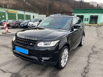 Land Rover Range Rover Sport  Black Edition 3.0 SDV6 HSE - 2