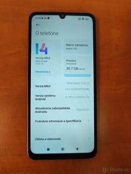 Redmi 13c čierny, 256GB - 2