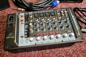 Behringer mix EUROPOWER PMP500 + Achat 204 - 2