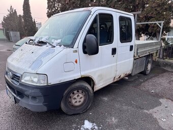 Fiat Ducato 2.3 Tdi 7 miestne valnik Rv 2005 - 2