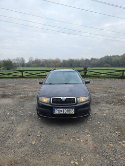 Škoda fabia 1.2 47kw 2005 6y - 2