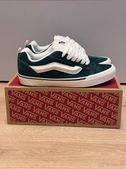 Vans knu skool / green 43 - 2