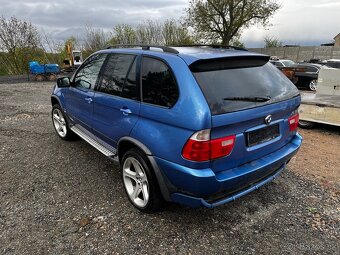 BMW X5 IS 20” alu kola - 2