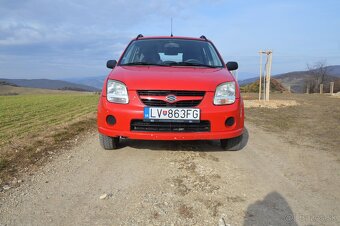 Suzuki Ignis 1.3 4x4 2007 klimatizácia - 2