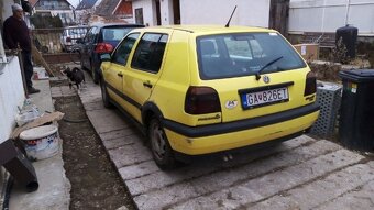 Predám Volkswagen Golf 1,9 TDI - 2