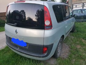 Renault espace 4 2.2 110kw zatiaľ mám všetky diely - 2