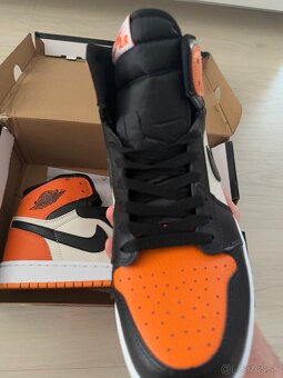 Nike Air Jordan 1 Retro High OG “Orange & White - 2