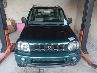 Suzuki Jimny  1.3  4x4  59 kW rok 2000 - 2