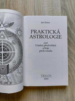 1993 ▼ PRAKTICKÁ ASTROLOGIE▼ Dr. Jan Kefer - 2