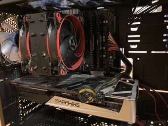 Predám herný počítač Ryzen 5 2600 + RX5700XT + 32gb RAM - 2