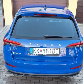 Škoda Scala 1.0 TSI, 85 kW Ambition - 2