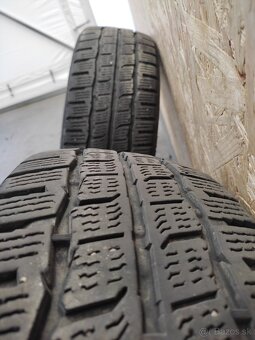 zimné pneumatiky 195/60r16c 99/97T Kumho - 2