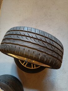 5x114.3 r17 + letné pneumatiky - 2