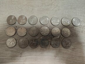Zbierka USA štvrťdolárových mincí - 2