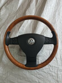 Predám drevený multifunkčný volant Volkswagen - 2