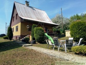 Veľká chalupa so stodolou a  jedinečným výhľadom v Bielych - 2