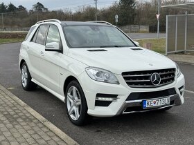 Mercedes ML350 BlueTec AMG Line, r.v. 12/2011, 188.437km - 2