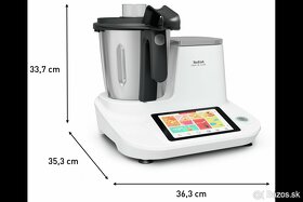 Kuchynský robot Tefal Click & Cook FE506130 - 2