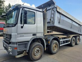 Mercedes Benz Actros 4141 8X4 - 2