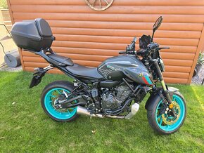 Yamaha MT07 2022 35kW - 2