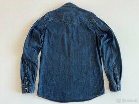 H&M pánska denim košeľa - 2