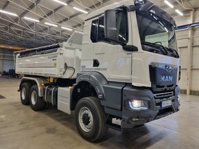 MAN TGS 33.520 6x6 VYKLÁPAČ MEILLER KIPPER - 2