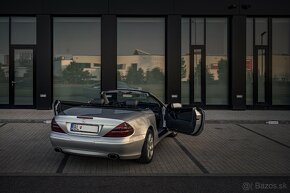 Mercedes-Benz SL 350, V6, benzín, automat, 2005, 70tkm - 2