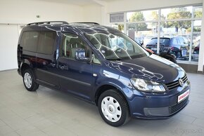 Volkswagen Caddy 1,2 TSi, navigace,7míst,dig.klima - 2