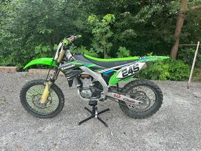 Kawasaki kxf 450 2017 - 2