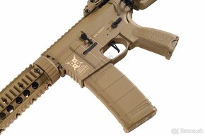 Airoft samopal M4 R15 SilentOps 7" Charlie FullTan DA-C05-FT - 2