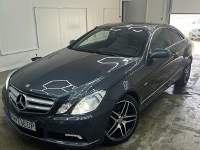 Mercedes Benz E 350cdi Coupe - 2