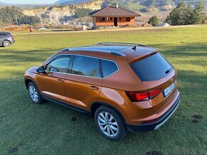 Predám Seat Ateca 1.4eco TSI 110 kw - 2