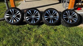 Alu disky r20, 5x120 + letné pneu BMW X5, X6 - 2