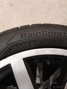 Predám sadu elektrony 245/40 r 18 - 2