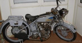 Predám krásny výnimočný motocykel Victoria KR20 rok 1926 - 2