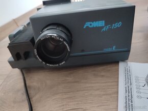 Retro video projektor značky Diaprojektor Fomei 150 E,EZ - 2