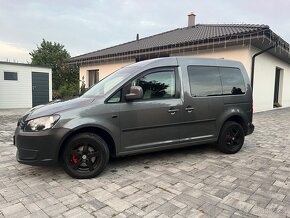 VW Caddy 1.6Tdi +servisna história - 2