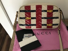 Originálna Gucci GG Marmont kabelka - 2