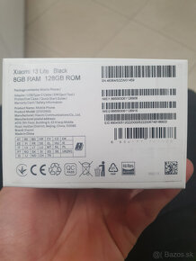 Predám Xiaomi 13 Lite 8/256GB - 2