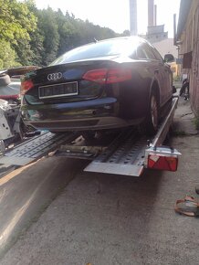 Díly Audi A4 b8 sedan 2.0 TDI caga 105kw manuál - 2