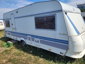 predam karavan Hobby Exelent 555 - 2